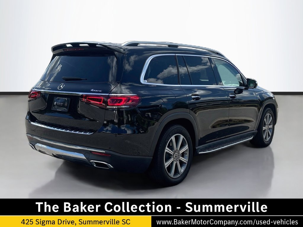 Used 2020 Black Mercedes-Benz GLS 450 image 3