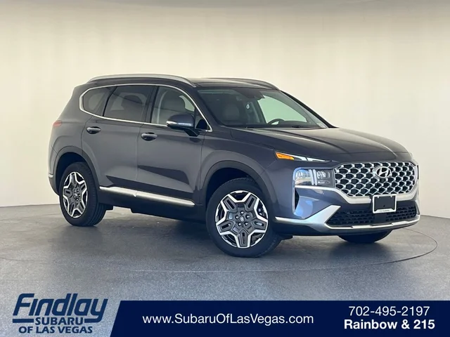 2021 Hyundai Santa Fe Hybrid Limited