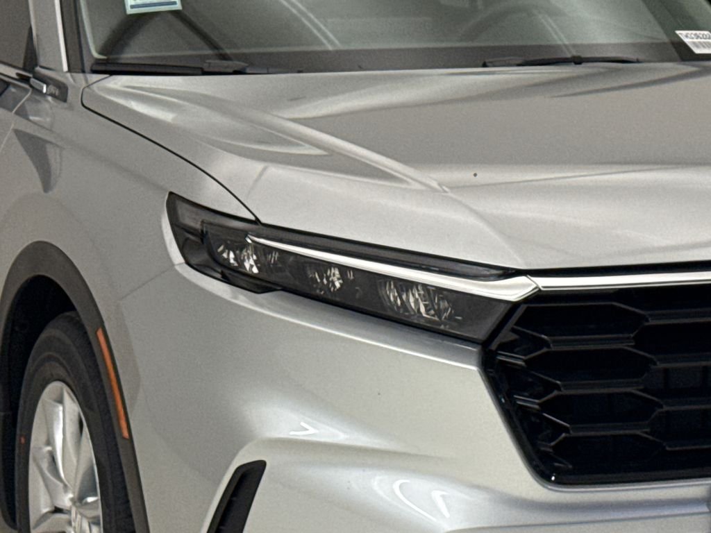New 2026 Solar Silver Metallic Honda EX image 5