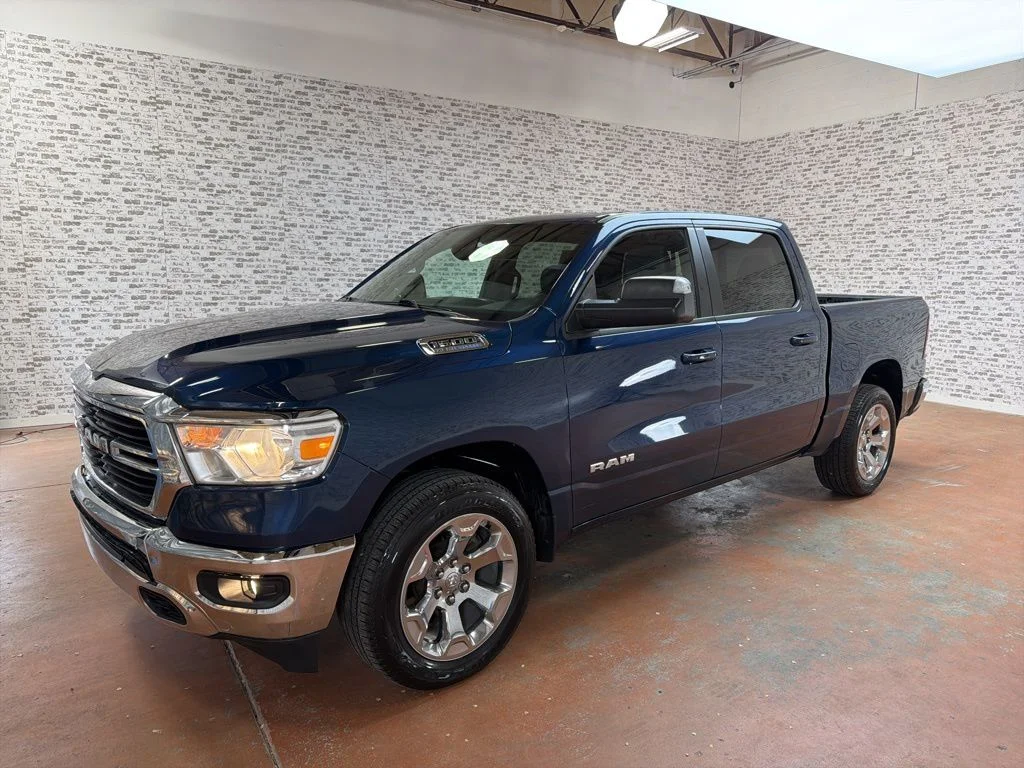 Used 2021 Blue Ram Big Horn/Lone Star image 3