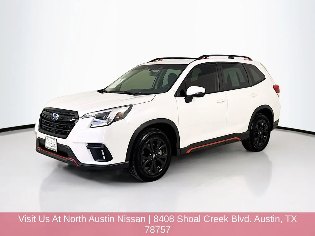 Used 2024 White Subaru Sport image 3