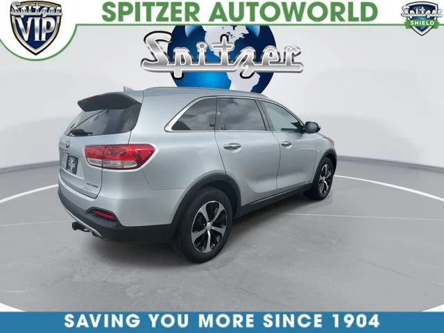 Used 2017 Silver Kia EX image 9