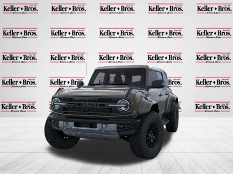 New 2026 Marsh Gray Ford Raptor image 3