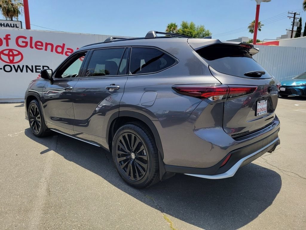 Used 2024 Gray Toyota XSE image 7
