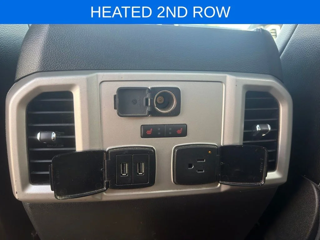 Used 2018 Red Ford Lariat image 8