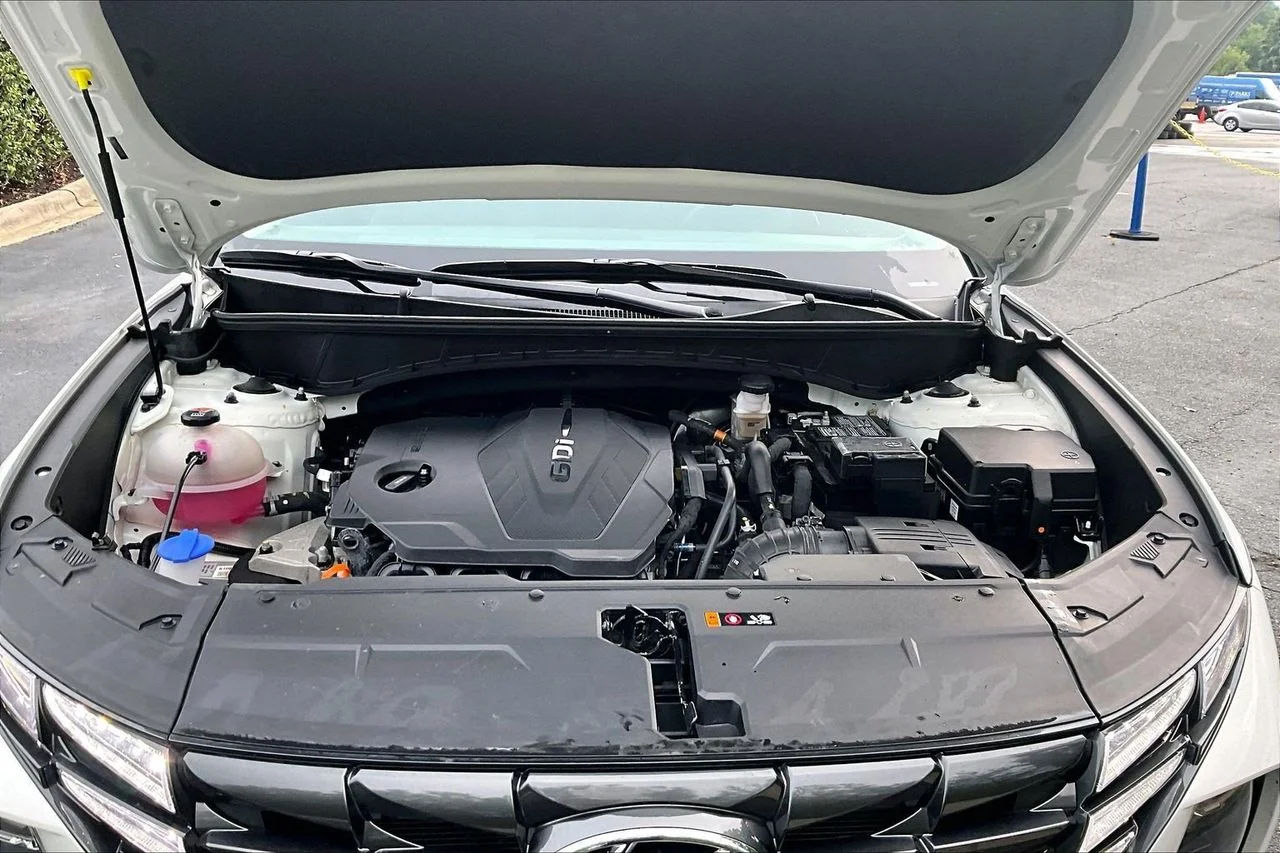 Certified Used 2024 White Hyundai SEL image 35