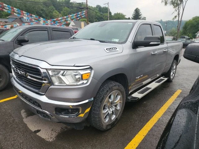 Used 2021 Billet Silver Metallic Clearcoat Ram Big Horn/Lone Star image 1