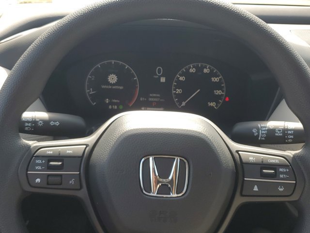New 2027 Solar Silver Metallic Honda LX image 24
