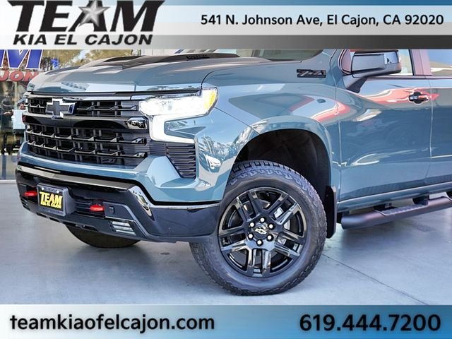 Used 2026 Gray Chevrolet LT Trail Boss image 3