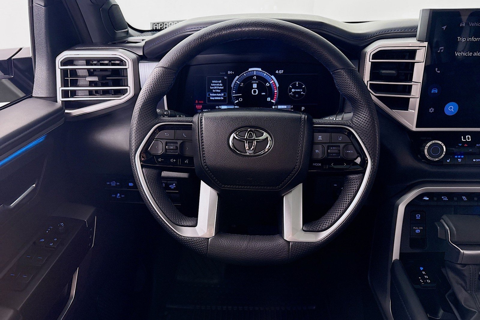 Used 2024 Celestial Silver Metallic Toyota Platinum image 4