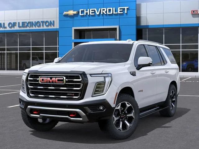 New 2026 Summit White GMC AT4 image 6