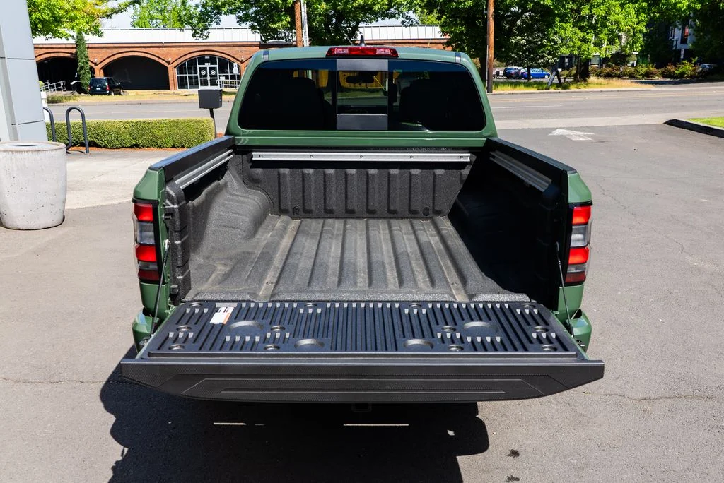 New 2026 Tactical Green Metallic Nissan Crew Cab PRO-4X® R by Roush® image 8
