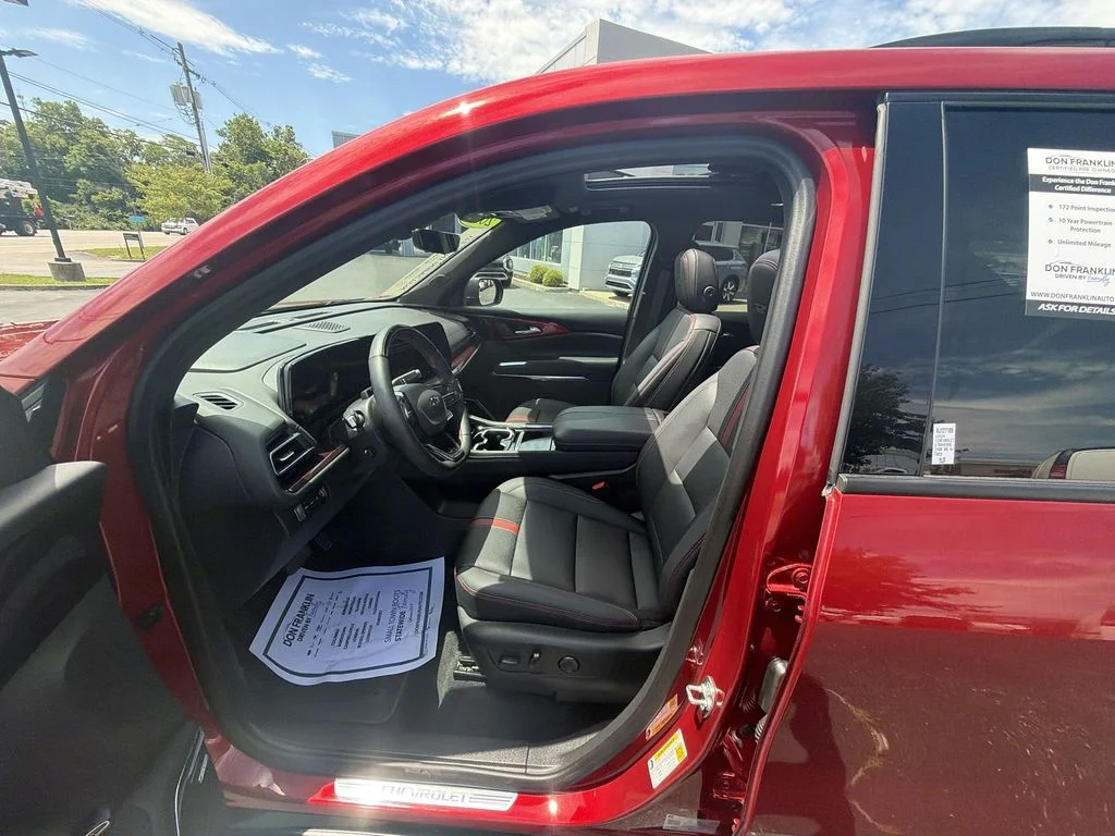 Used 2024 Red Chevrolet RS image 11