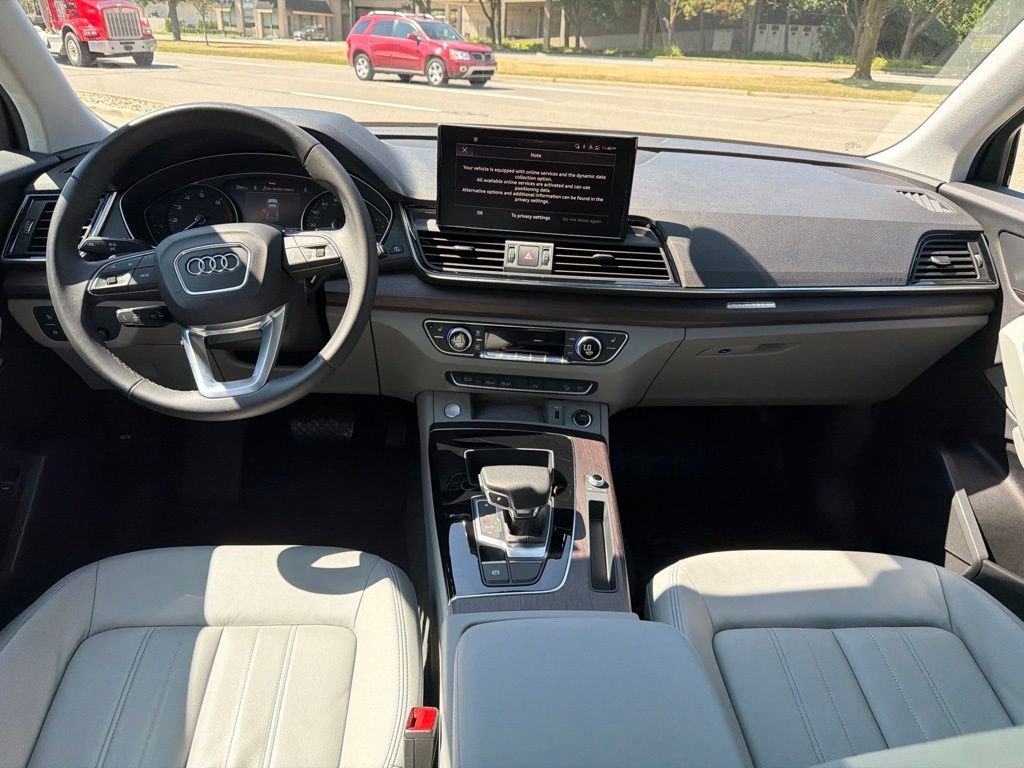 Used 2023 Gray Audi 45 S line Premium image 13