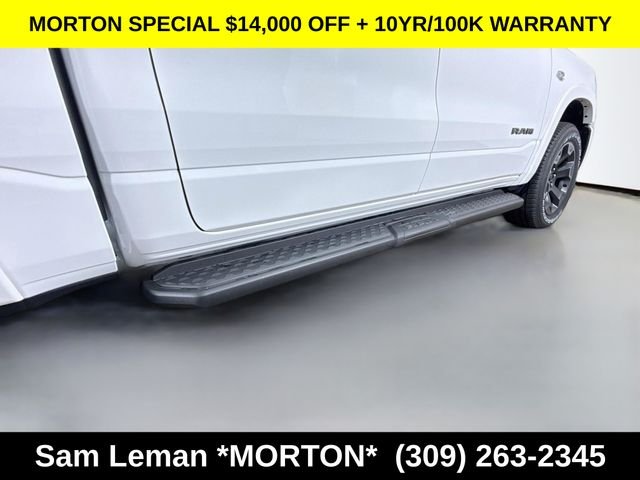 New 2026 Bright White Clear-Coat Exterior Paint Ram Big Horn/Lone Star image 39