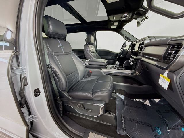 Used 2025 White Ford Platinum image 30