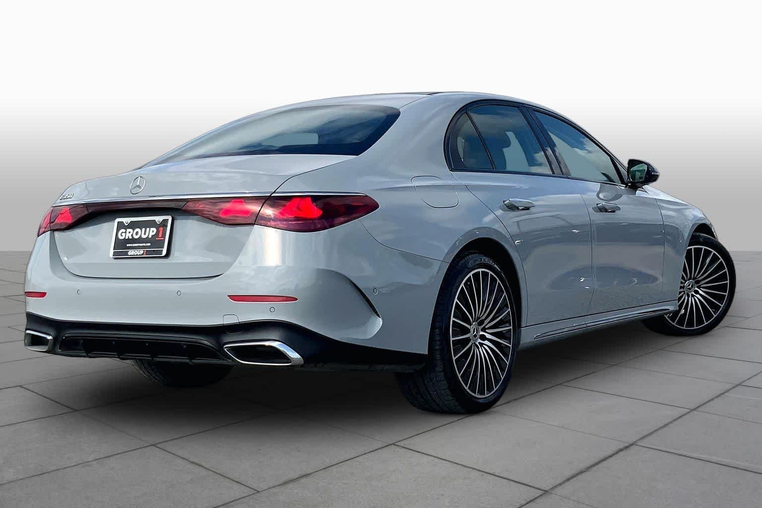 Used 2025 MANUFAKTUR Alpine Grey Mercedes-Benz E 350 image 13