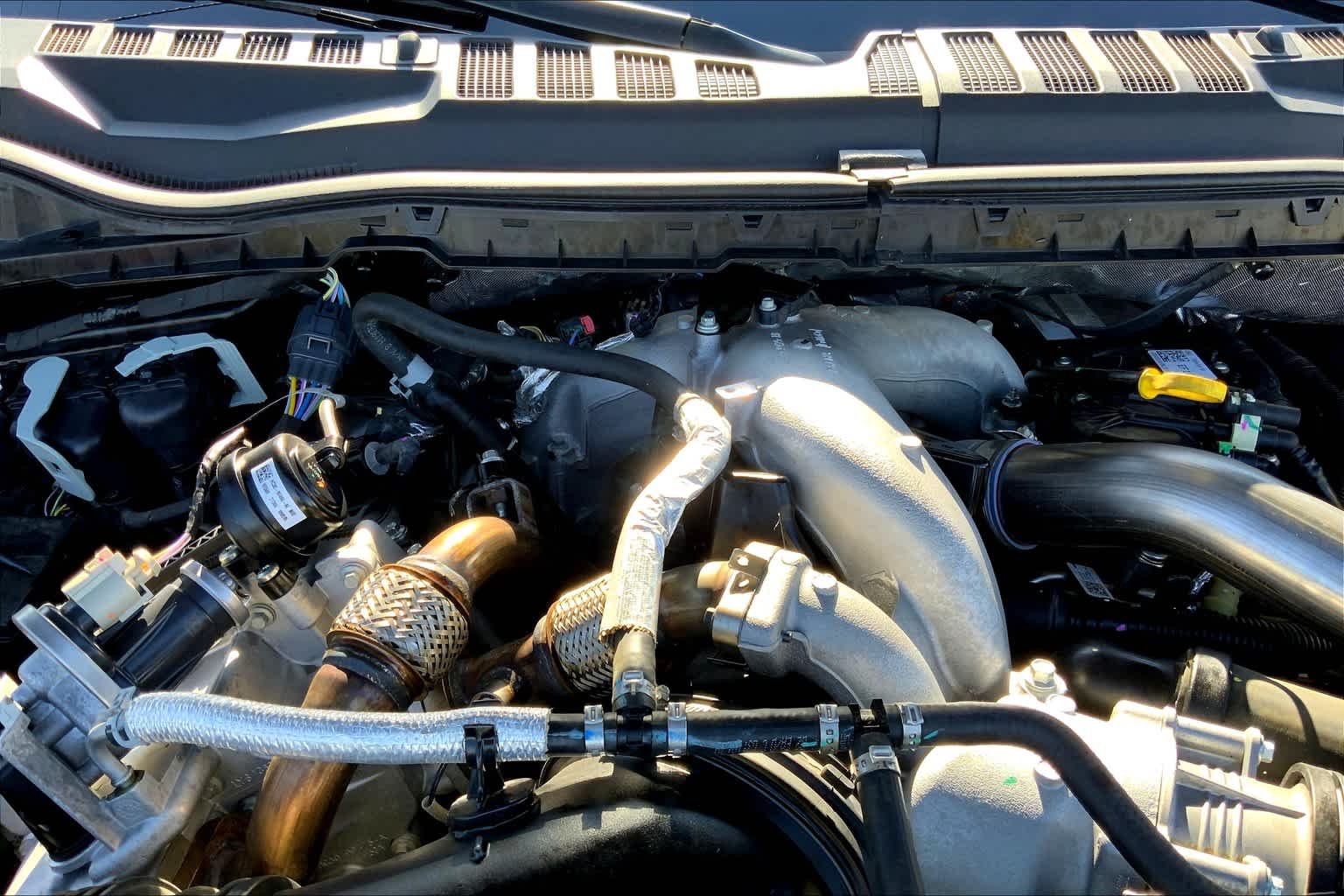 Certified Used 2022 Carbonized Gray Metallic Ford LARIAT image 30