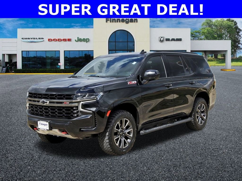 Used 2021 Black Chevrolet Z71 image 3