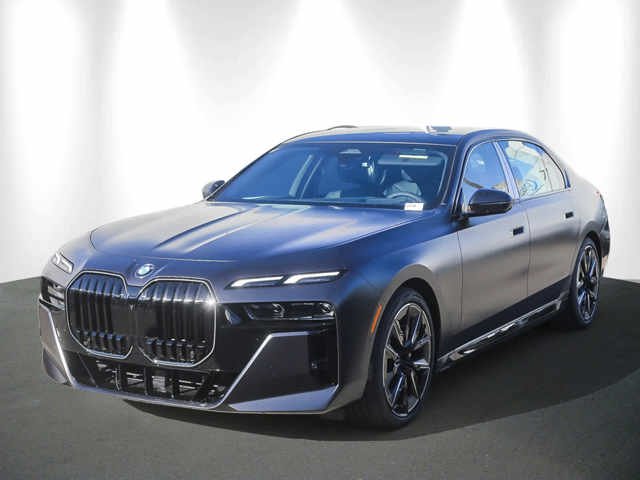 Used 2026 Frozen Deep Grey BMW 760i xDrive image 3