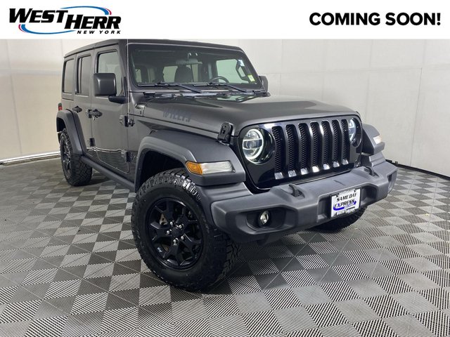 2020 Jeep Wrangler Unlimited Willys