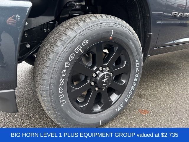 New 2026 Forged Blue Metallic Exterior Paint RAM Big Horn image 4