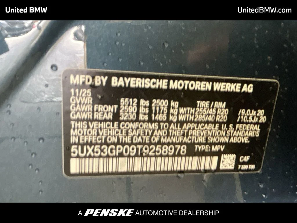 2026 BMW X3 30 - Photo 23