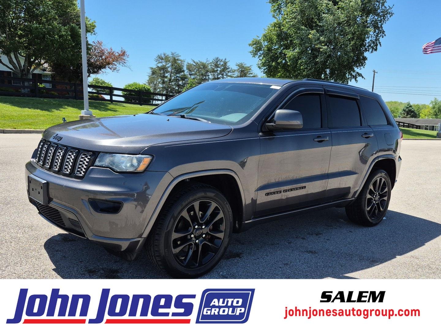2018 Jeep Grand Cherokee Altitude 4WD's photo