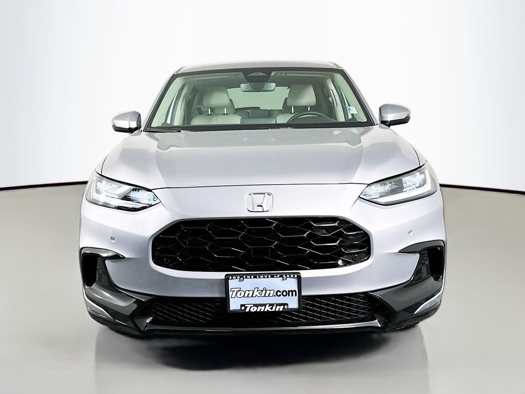 New 2027 Solar Silver Metallic Honda EX-L image 2