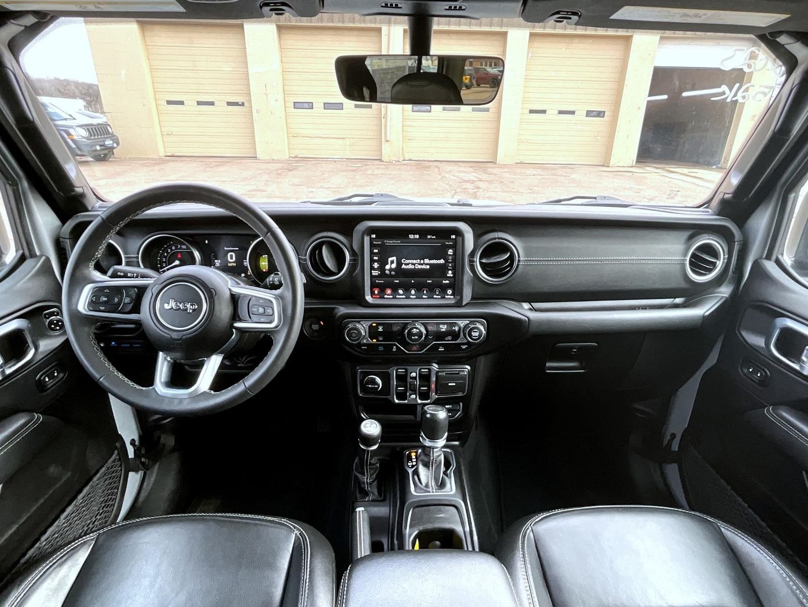 Used 2023 Silver Jeep Sahara 4xe image 14