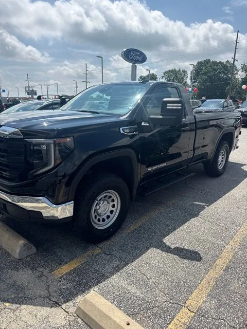 Certified Used 2025 Black GMC Pro image 3