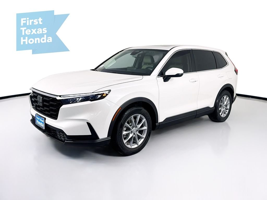 New 2026 Platinum White Pearl Honda EX image 4
