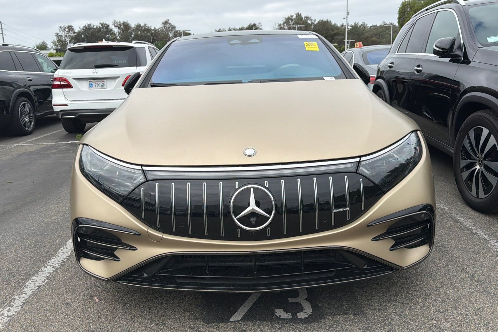 Certified Used 2024 Gold Mercedes-Benz Base image 3