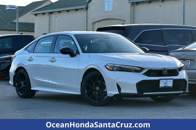2025 Honda Civic Hybrid Sport