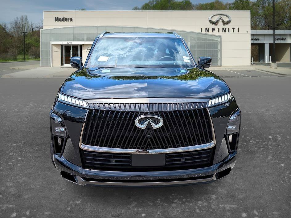 New 2027 Mineral Black/Graphite Shadow INFINITI AUTOGRAPH image 2