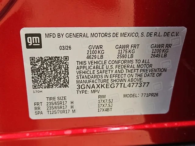 2026 Chevrolet Equinox ACTIV - Photo 10