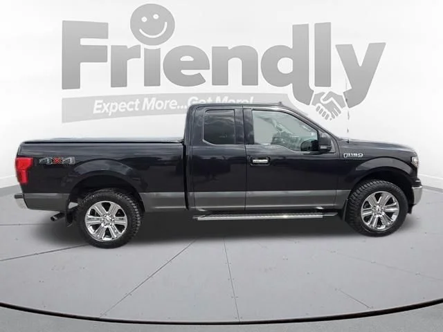 Used 2019 Agate Black Metallic Ford XLT image 9