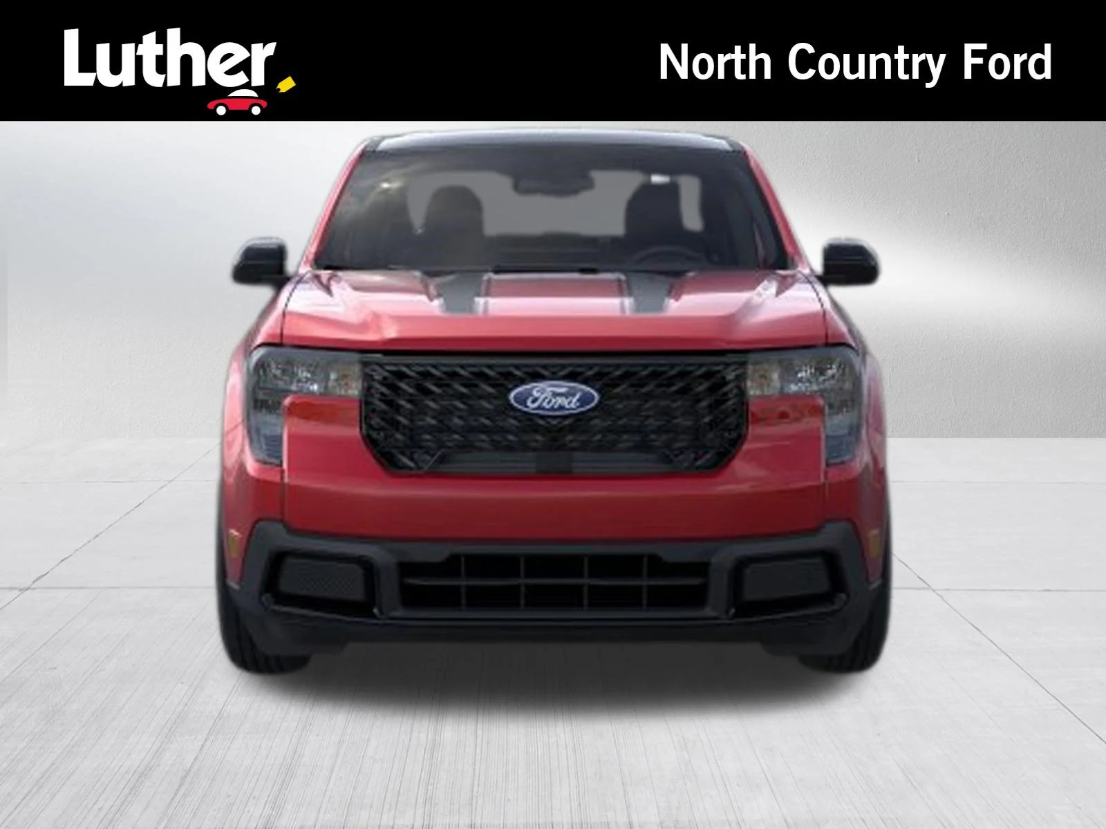 New 2026 Ruby Red Metallic Tinted Clearcoat Ford XLT image 6