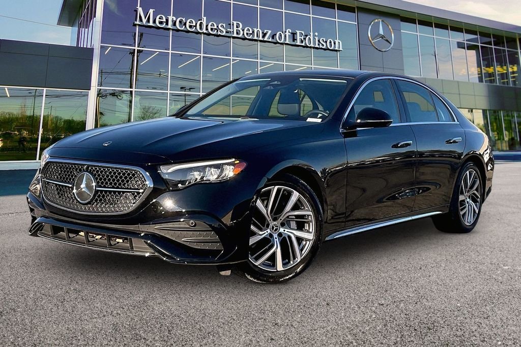 New 2026 Black Mercedes-Benz E 350 image 2