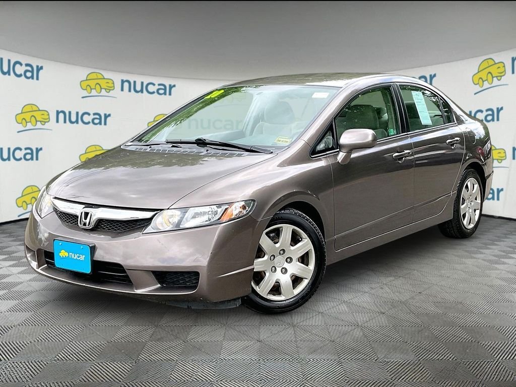 Used 2010 Brown Honda LX image 3