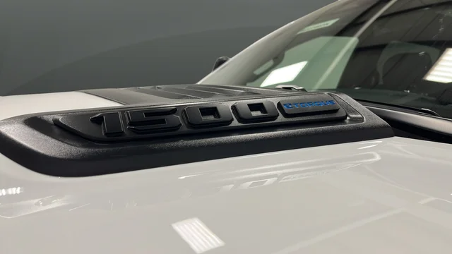 New 2026 Bright White Clear-Coat Exterior Paint RAM Rebel image 48