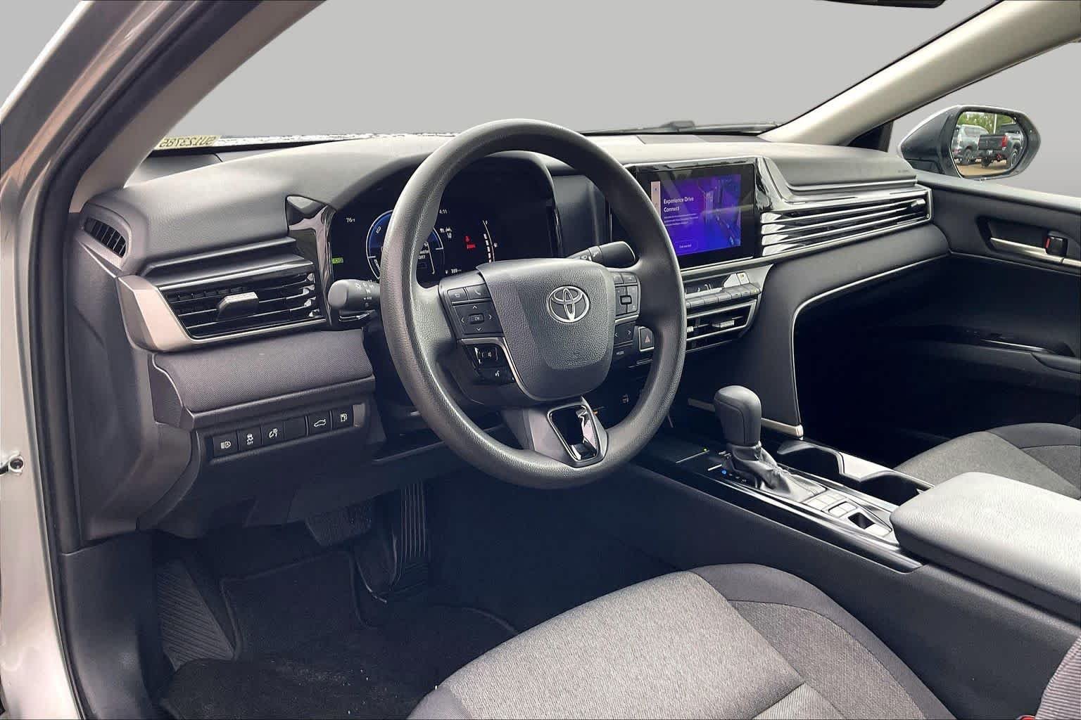 Used 2025 Celestial Silver Metallic Toyota LE image 17
