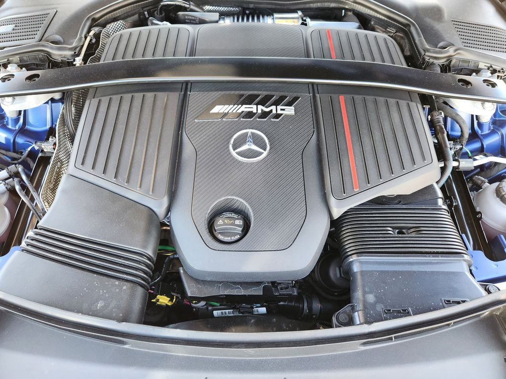 New 2026 MANUFAKTUR Starling Blue Magno Mercedes-Benz AMG® CLE 53 4MATIC image 19