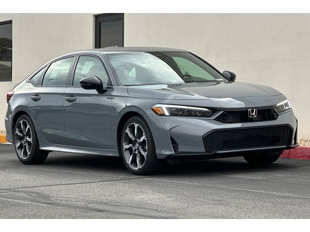 New 2026 Urban Gray Pearl Honda Sport Touring image 2