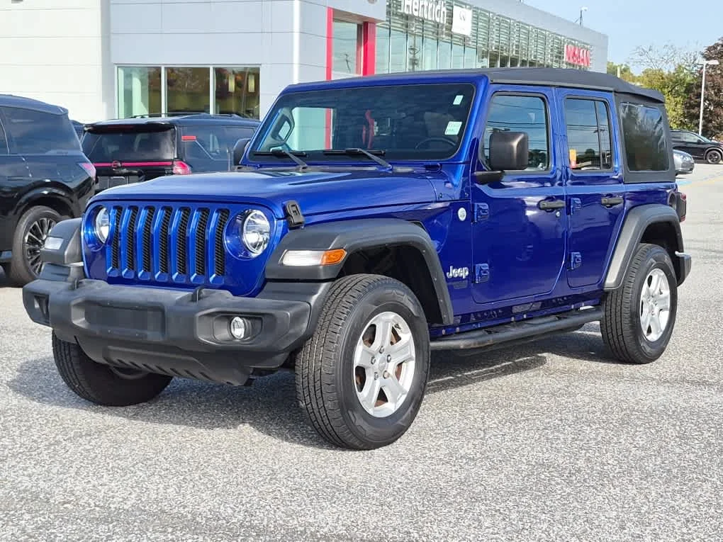 2020 Jeep Wrangler Unlimited