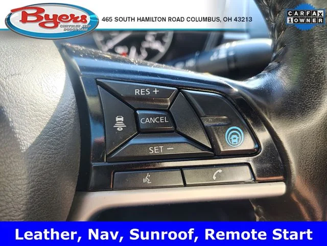 Used 2019 Black Nissan 2.5 Platinum image 14