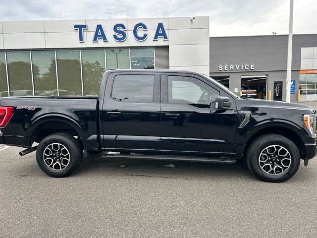 Used 2023 Black Ford XLT image 9