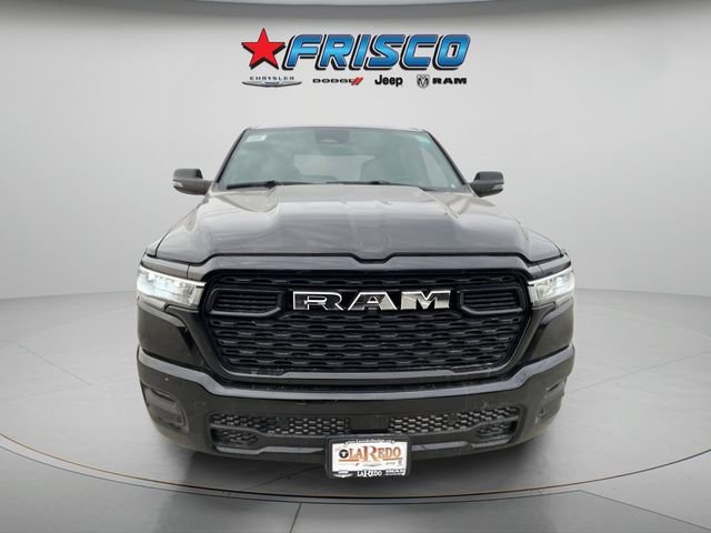 New 2026 Diamond Black Crystal Pearlcoat RAM Big Horn/Lone Star image 2