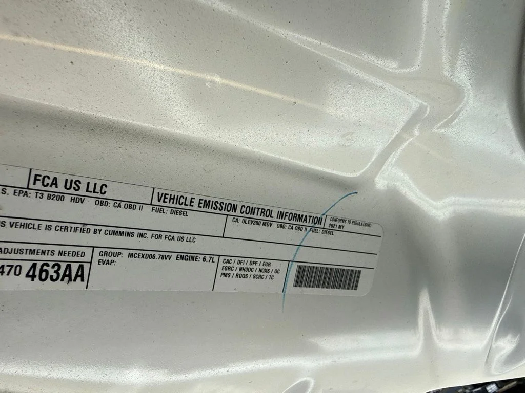 Used 2021 White Ram Big Horn image 22