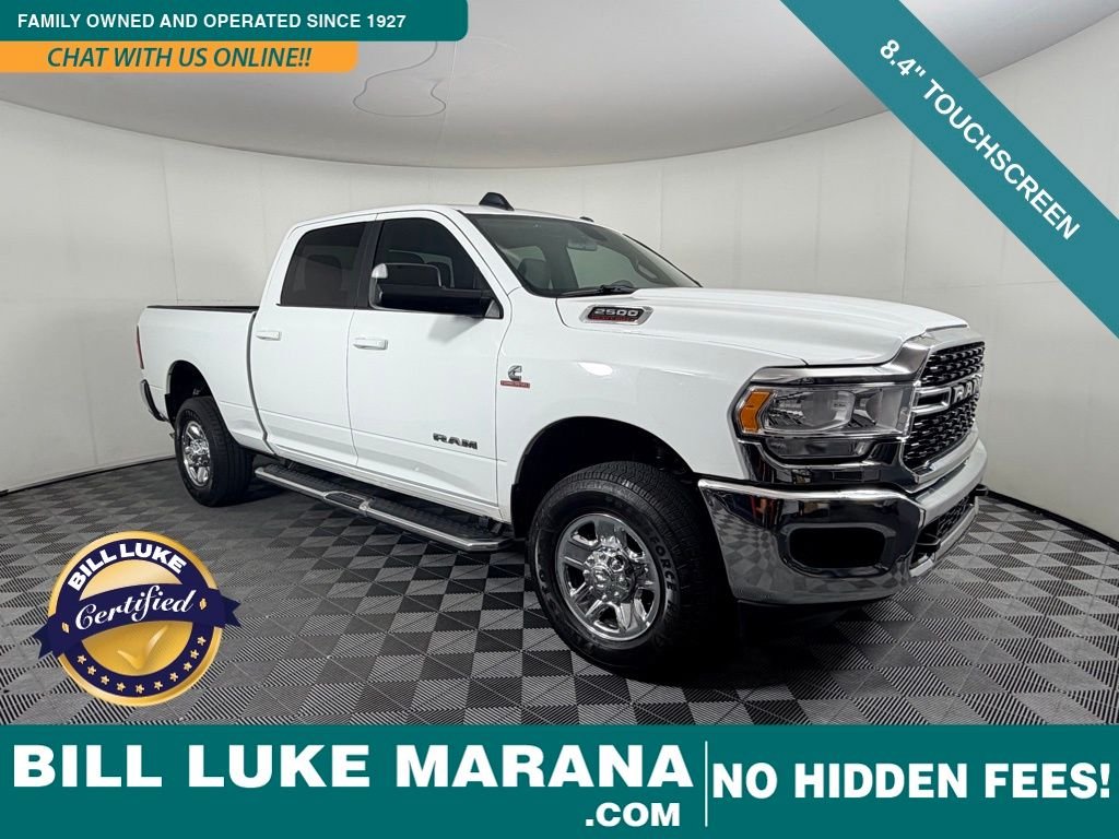 2022 RAM 2500 Big Horn 4X4 Crew Cab SWB's photo